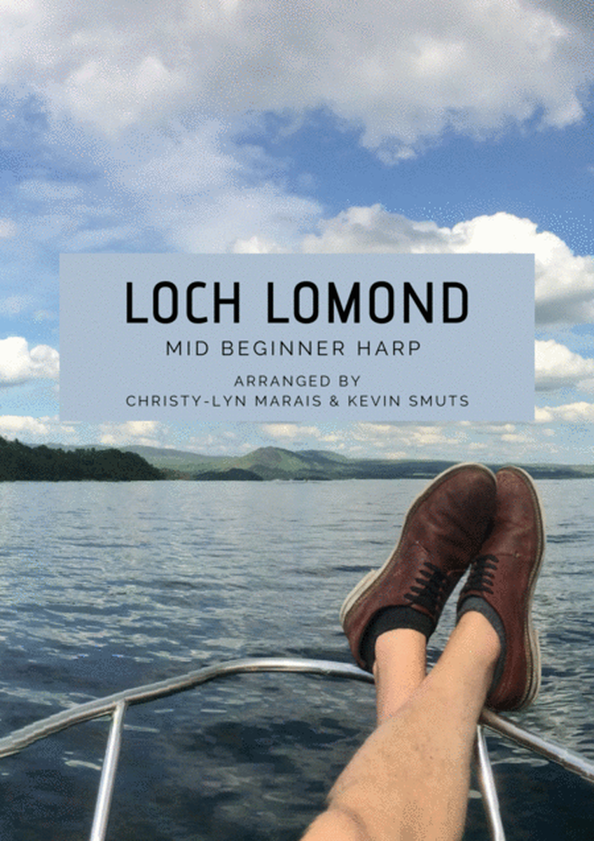 Loch Lomond - Mid Beginner Harp image number null