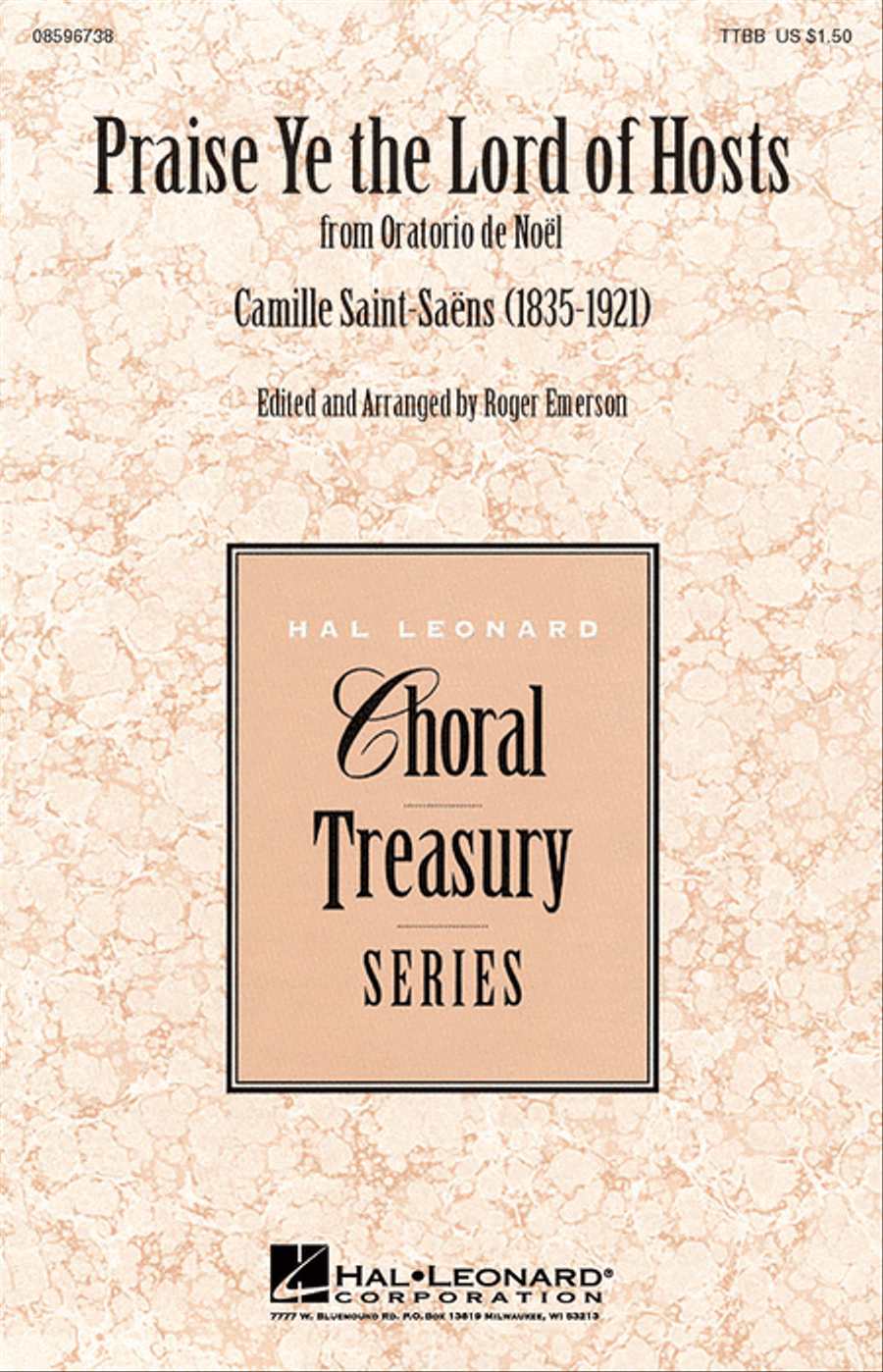 Book cover for Praise Ye the Lord of Hosts