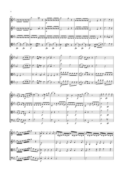 Aspelmayr - String Quartet in E flat major