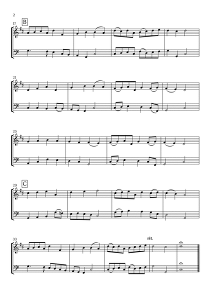 Jesus Christ Is Risen Today (for Trumpet and Tuba) - Easter Hymn image number null