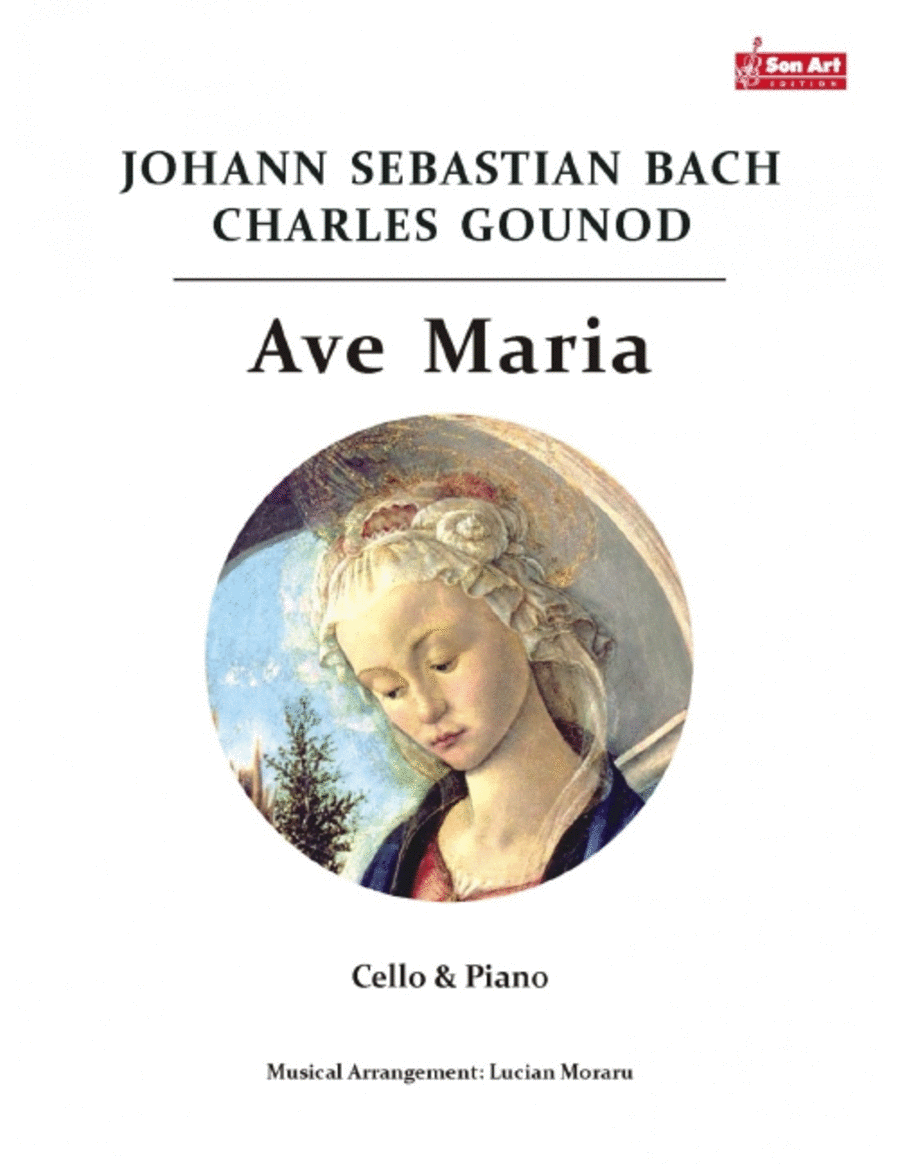 Ave Maria Piano Accompaniment scores gallery preview page 1