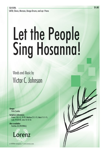 Let the People Sing Hosanna! image number null