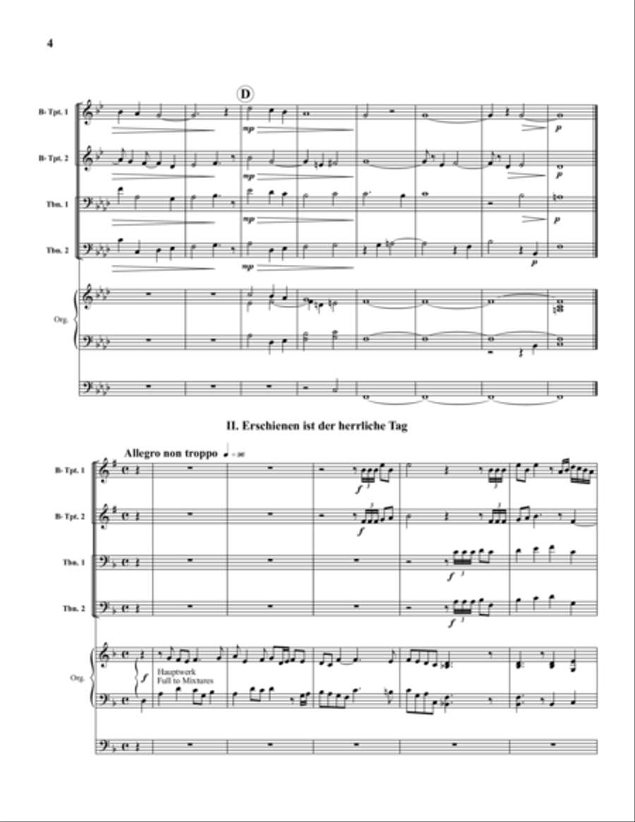 Sonata da Chiesa (III) Organ scores gallery preview page 6