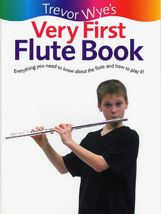 Book cover for Trevor Wye's Very First Flute Book