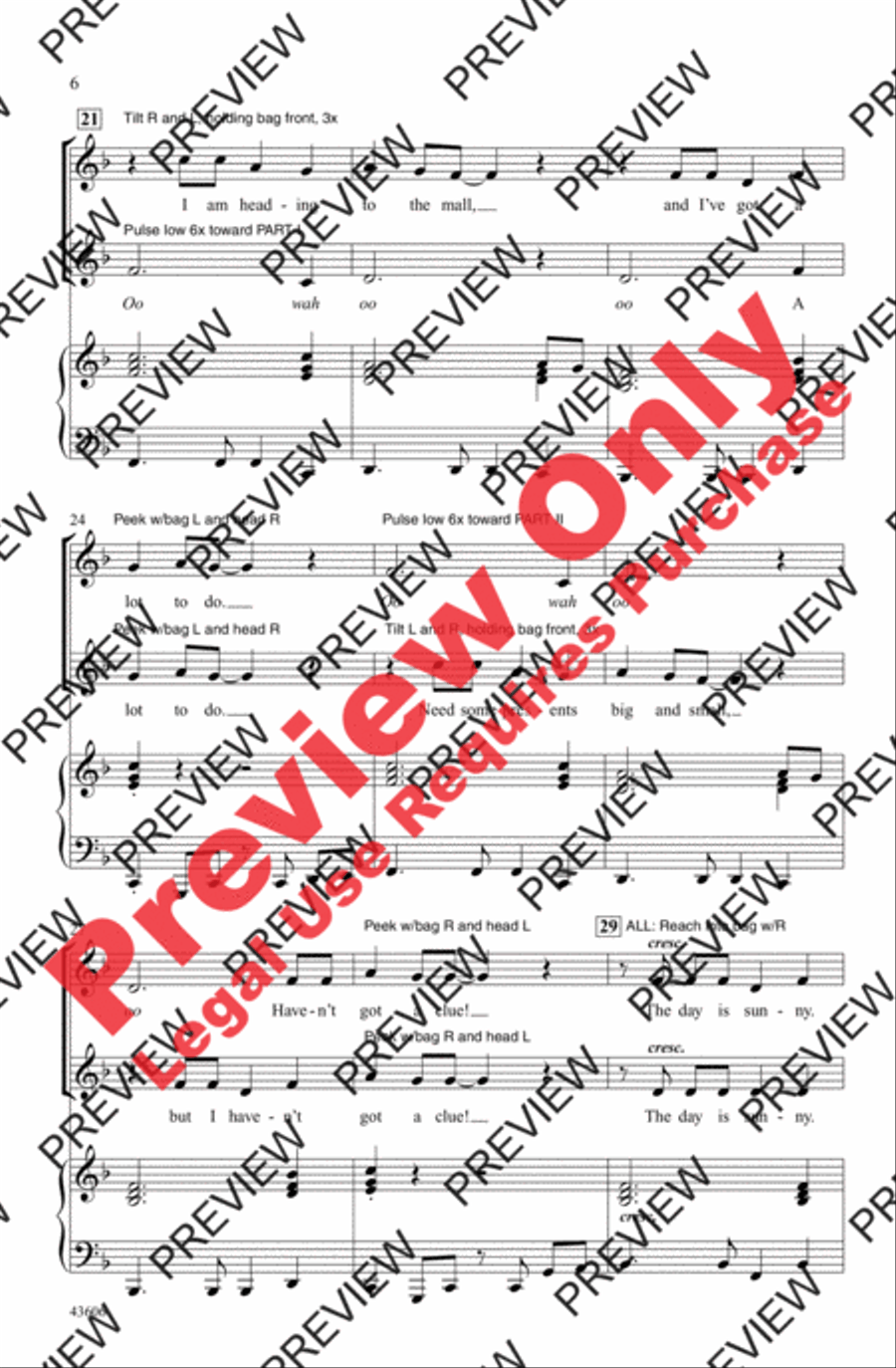 Shop Till You Drop! 2-Part scores gallery preview page 5