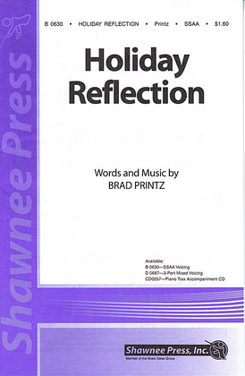 Book cover for Holiday Reflection