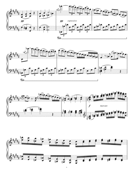 Piano Concerto No. 5 (Emperor), Eb Major, Op. 73, Theme From The Second Movement