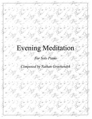 Evening Meditation