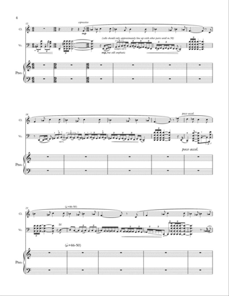 Collision Course Small Ensemble scores gallery preview page 4