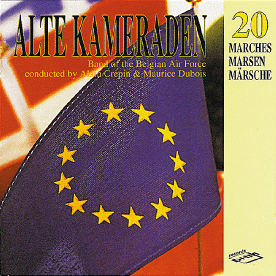 Alte Kameraden Concert Band scores gallery preview page 1
