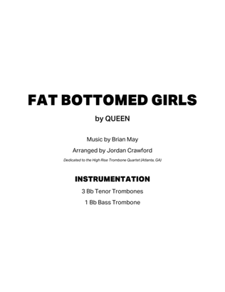 Fat Bottomed Girls