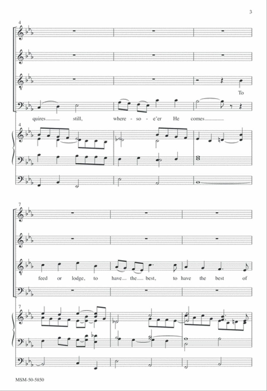 The Best of Rooms The Best of Rooms 4-Part scores gallery preview page 3