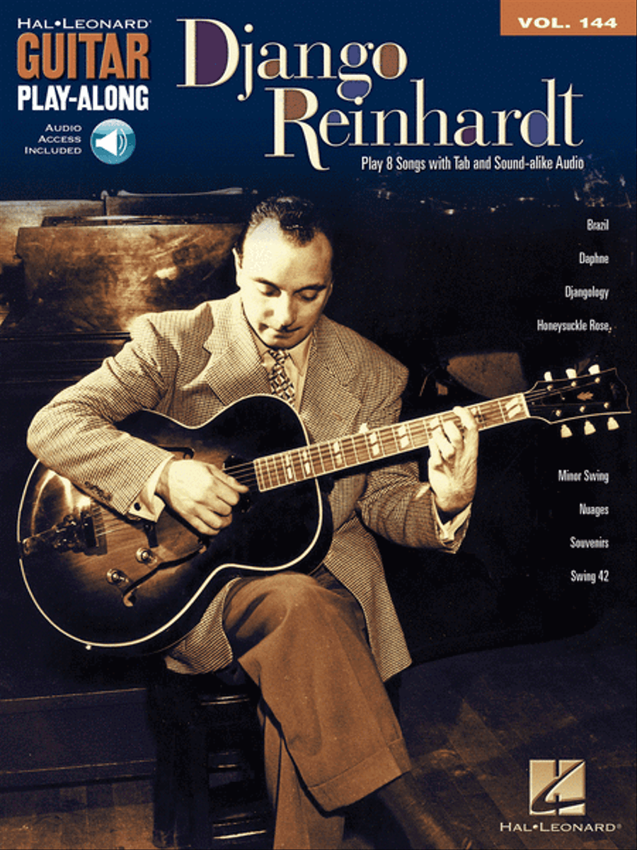 Django reinhardt electric guitar discount