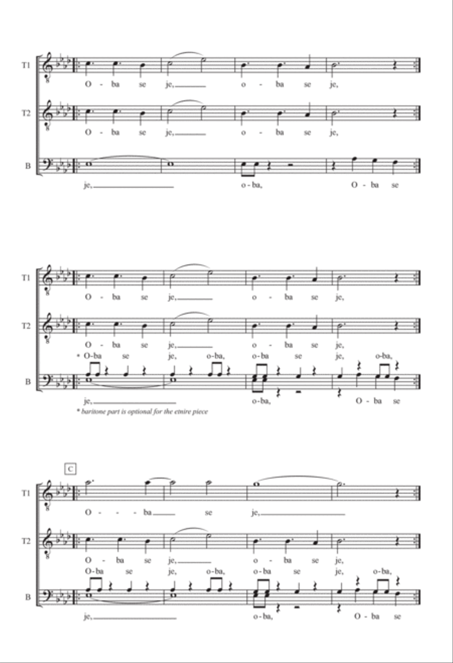 Oba Se Je Oba Se Je TTB scores gallery preview page 3