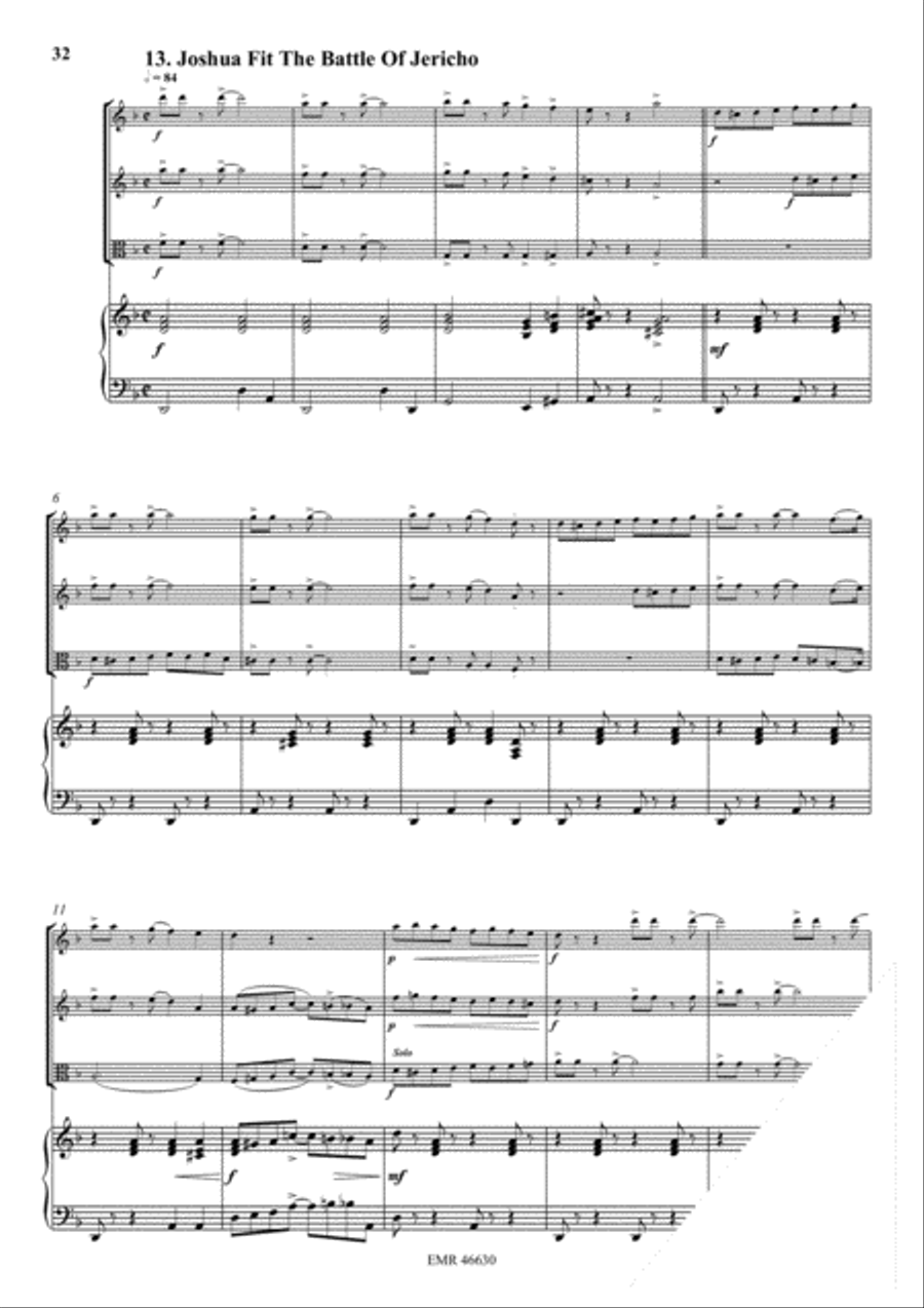 Golden Hits Viola scores gallery preview page 14