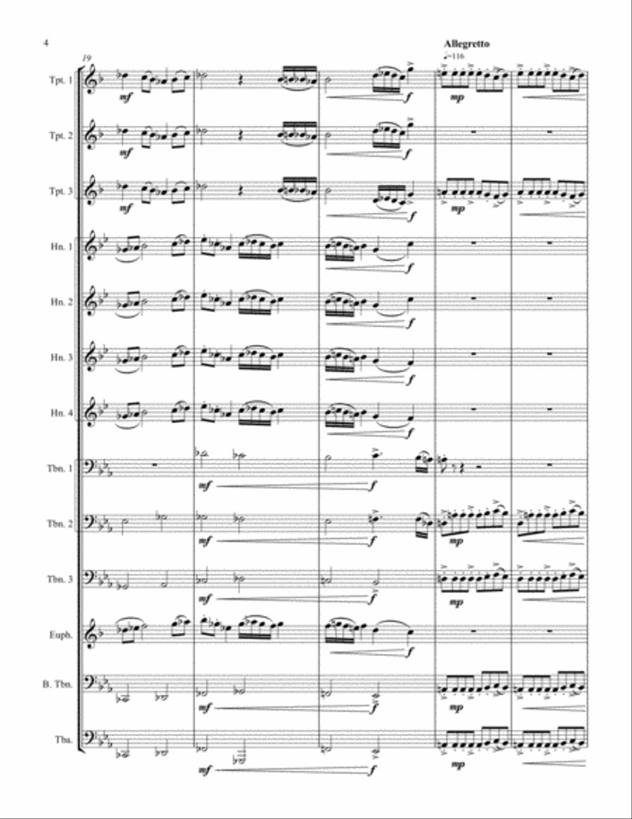 Brass Choir-