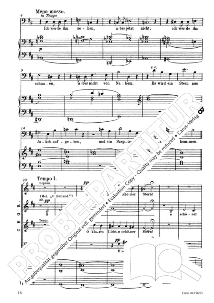Die Geburt Christi SSA scores gallery preview page 17