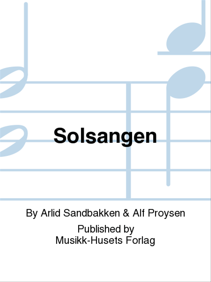 Solsangen Mixed Choir scores gallery preview page 1