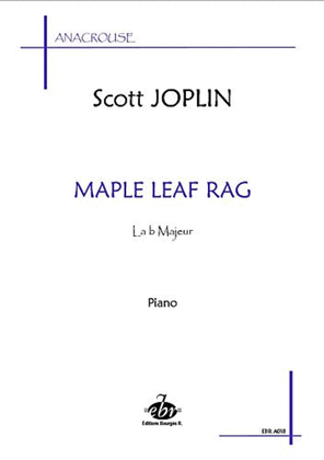 Maple Leaf Rag (Collection Anacrouse)