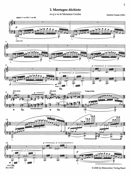 Deux Preludes pour Piano (2006)