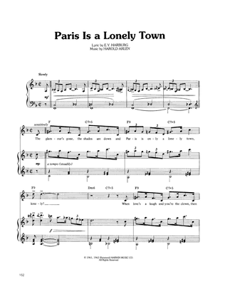Book cover for Paris Is A Lonely Town