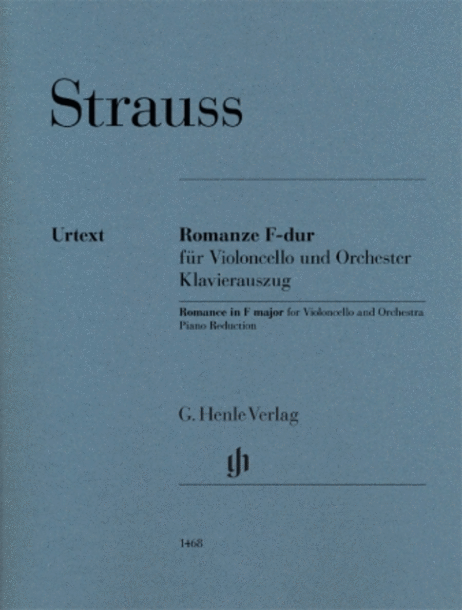 Romance in F Major Piano Accompaniment scores gallery preview page 1