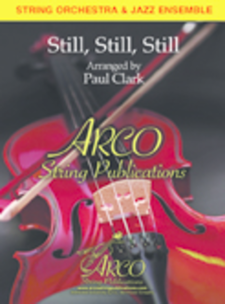 Still, Still, Still by Paul Clark Jazz Ensemble - Sheet Music