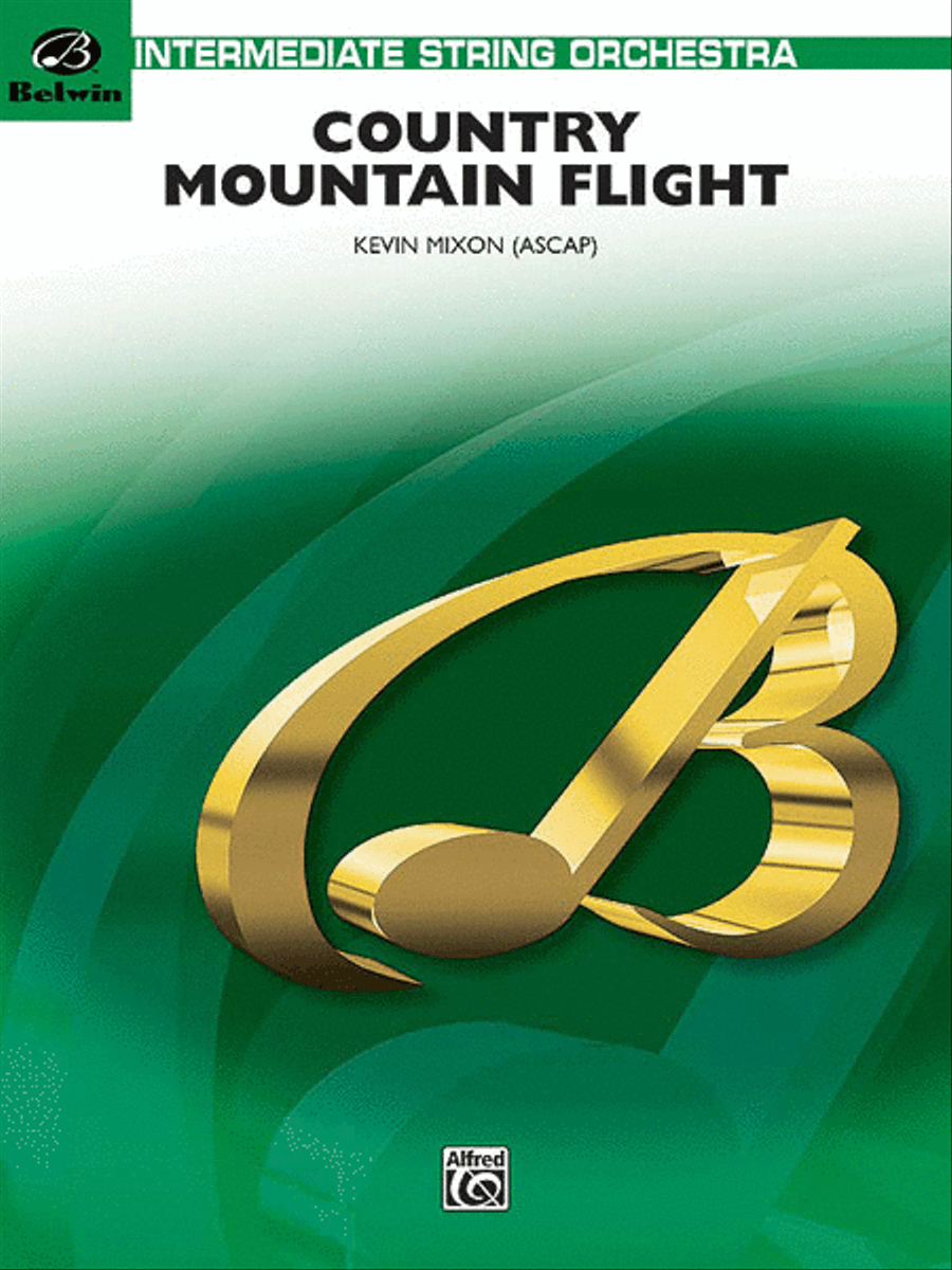 Country Mountain Flight Country Mountain Flight String Orchestra scores gallery preview page 1