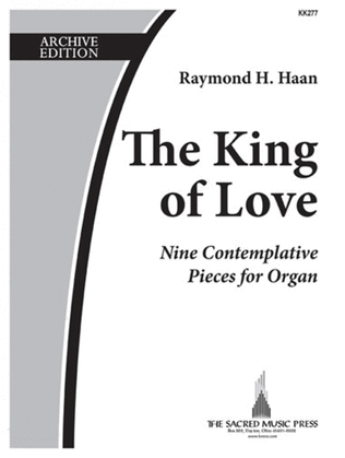 Book cover for The King of Love