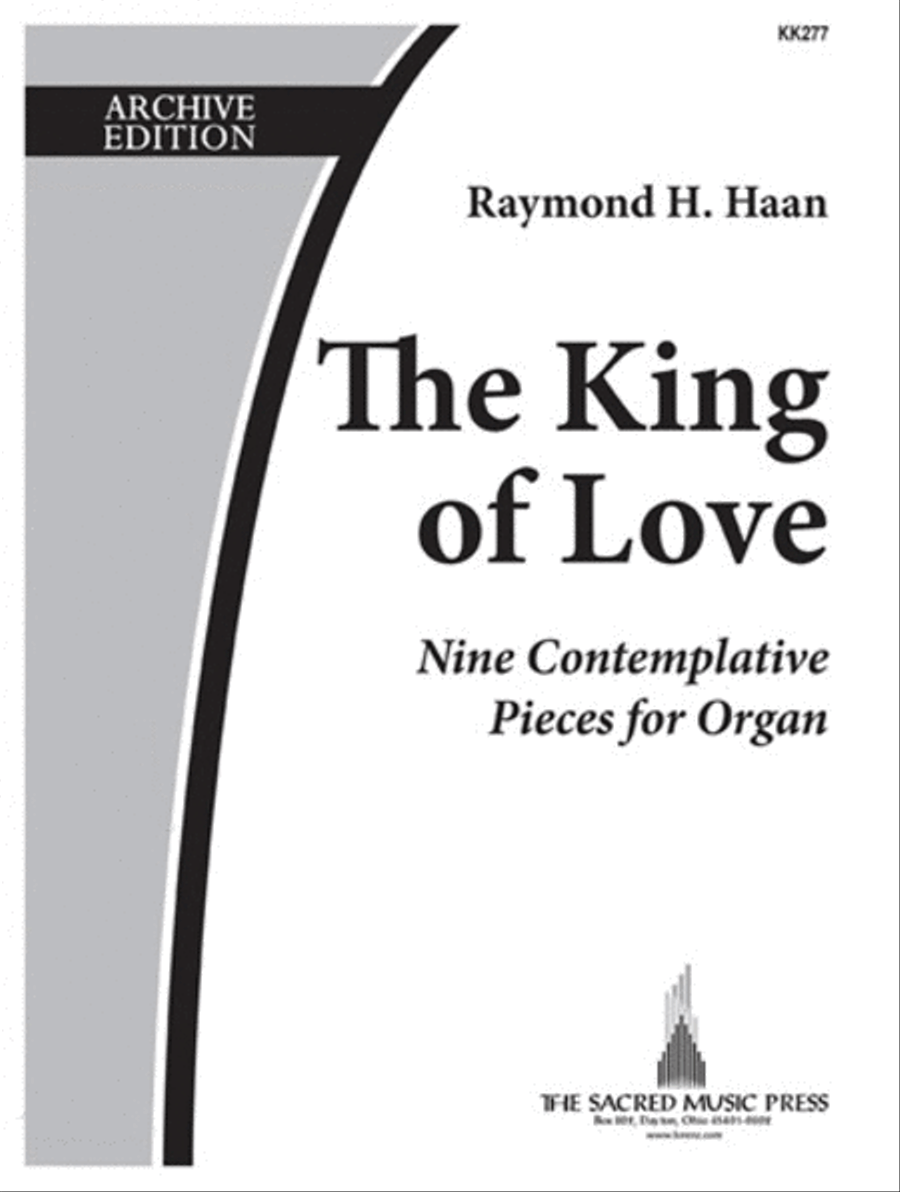 The King of Love The King of Love Organ Solo scores gallery preview page 1