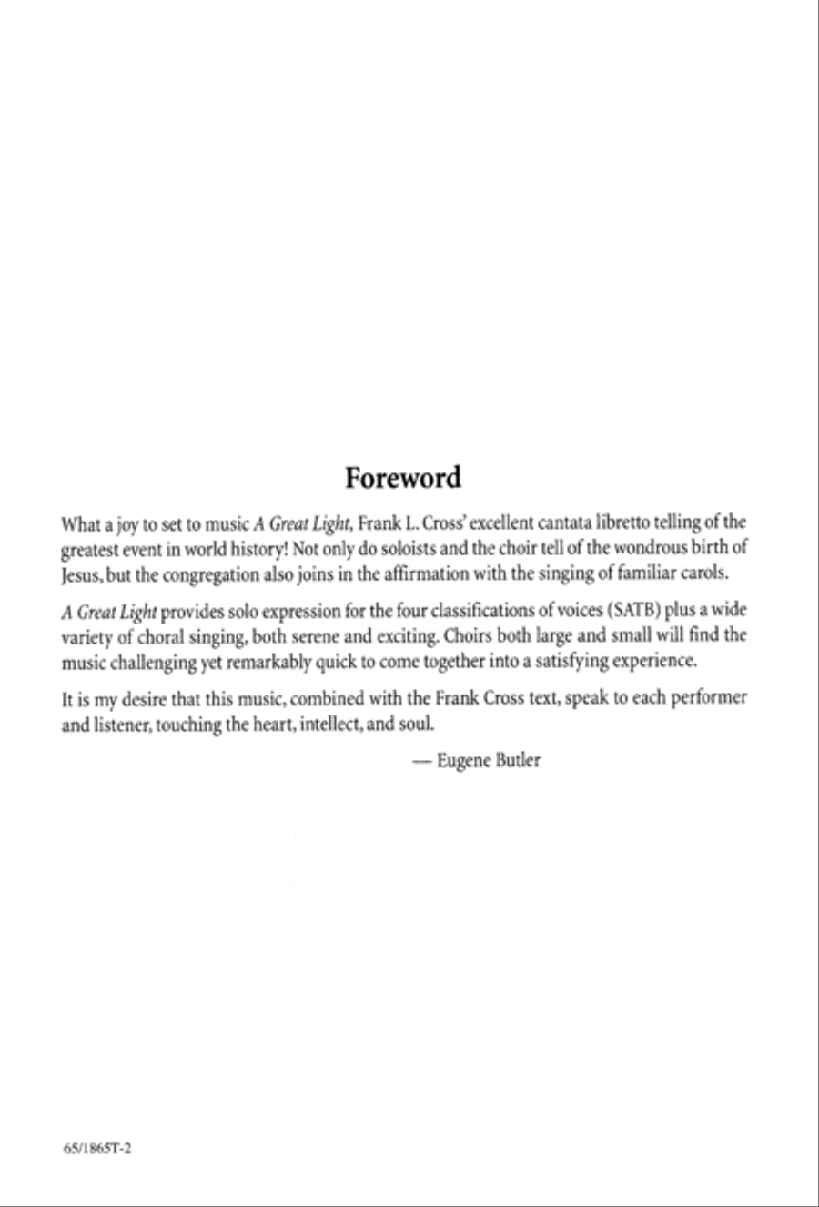 A Great Light A Great Light 3-Part scores gallery preview page 4