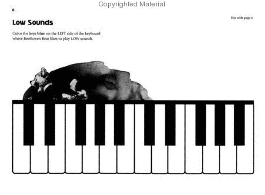 Music for Little Mozarts - Deluxe Starter Kit Piano Method scores gallery preview page 10