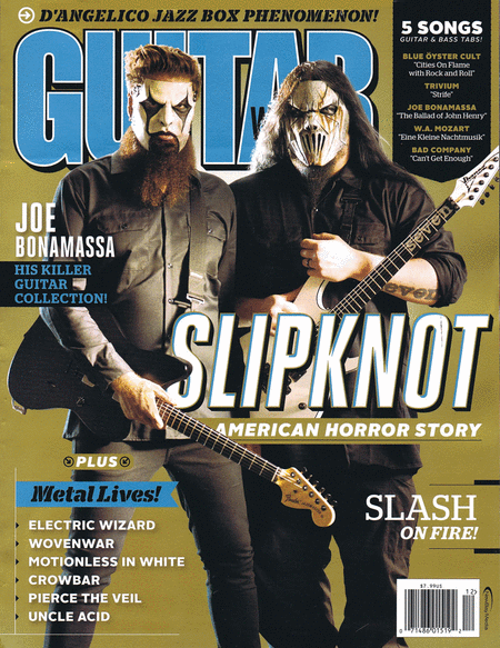 Guitar World Magazine December 2014