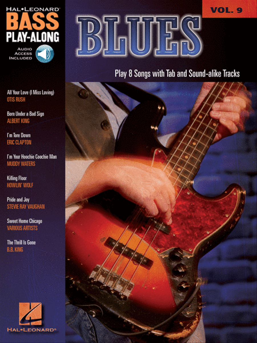 Blues Blues Electric Guitar scores gallery preview page 1