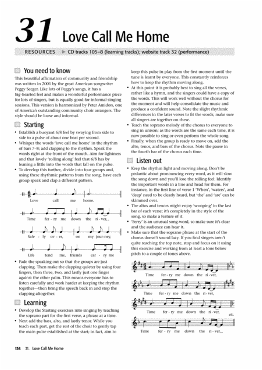 Community Voiceworks Choir scores gallery preview page 12