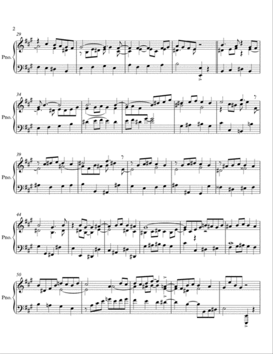 Syncopated Suite #2, op. 54 Piano Solo scores gallery preview page 2