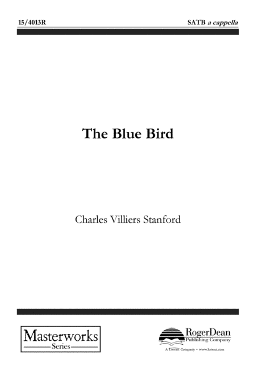 The Blue Bird 4-Part scores gallery preview page 1