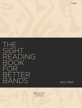 Sight Reading Book for Better Bands - Tuba