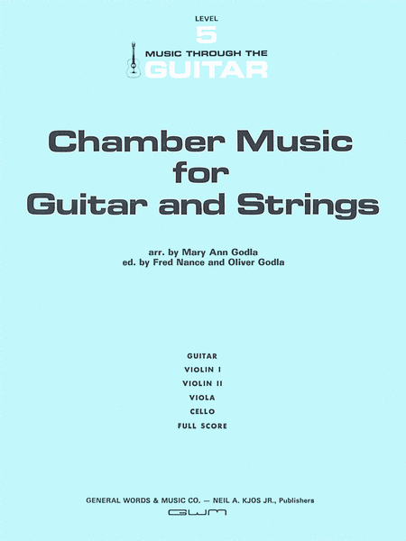 Chamber Music For Guitar And Strings