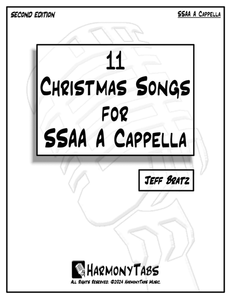 11 Christmas Songs for SSAA A Cappella: Second Edition image number null