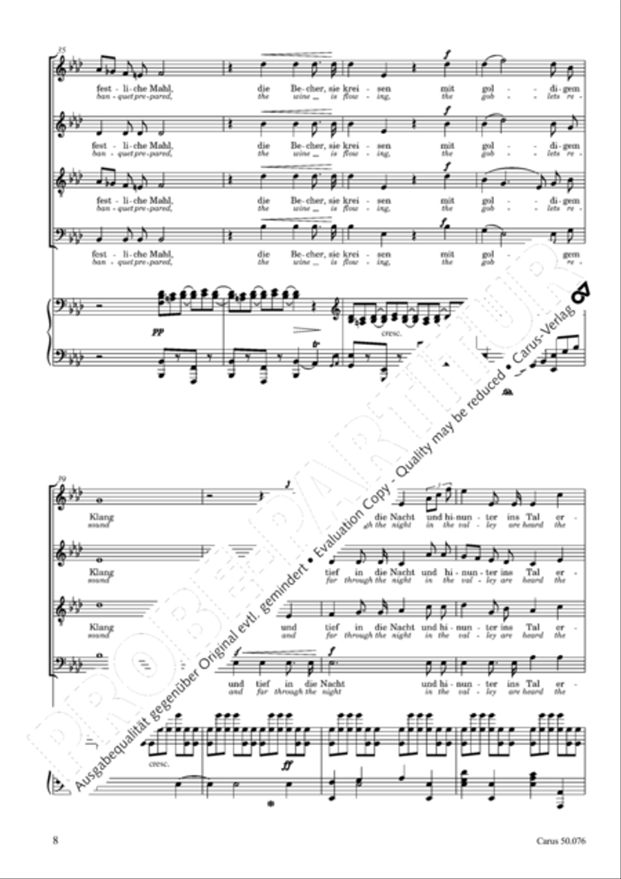 Toggenburg Toggenburg SSATB scores gallery preview page 11