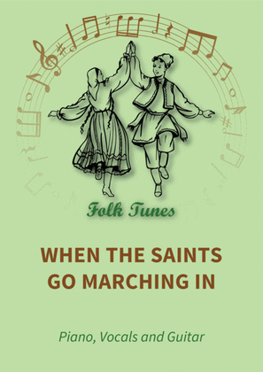 Book cover for When the Saints Go Marching in