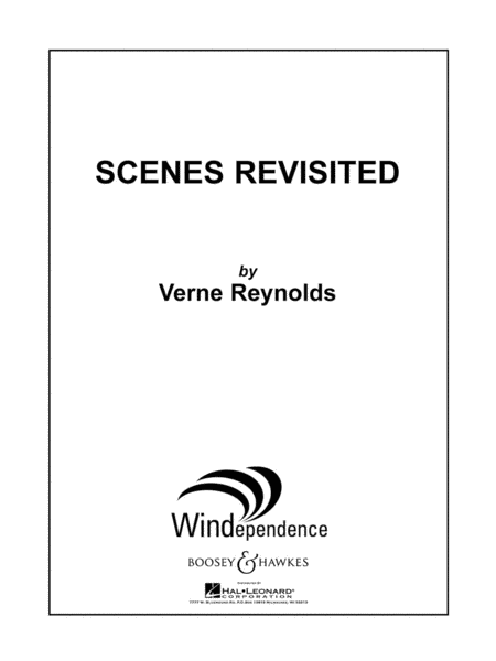 Scenes Revisited for Wind Ensemble