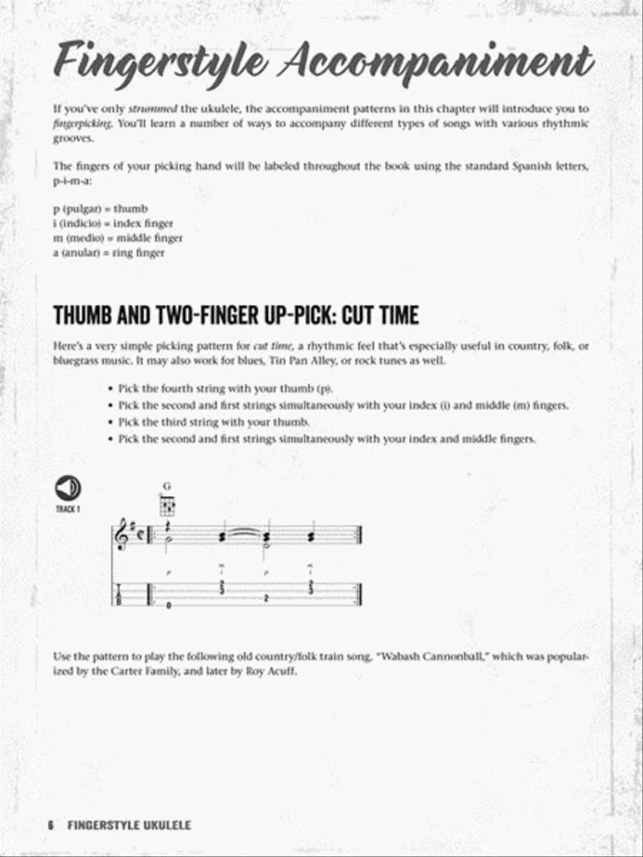 Fingerstyle Ukulele Fingerstyle Ukulele Guitar Tablature scores gallery preview page 4