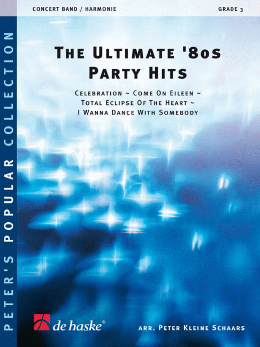 The Ultimate '80s Party Hits Concert Band scores gallery preview page 1