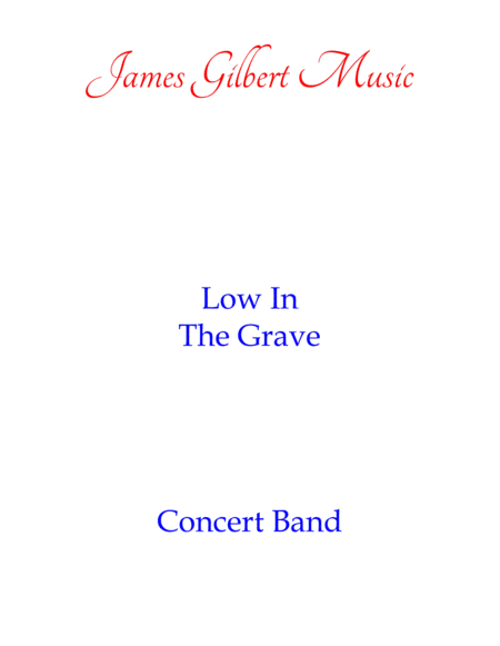 Low In The Grave (Up From The Grave) image number null