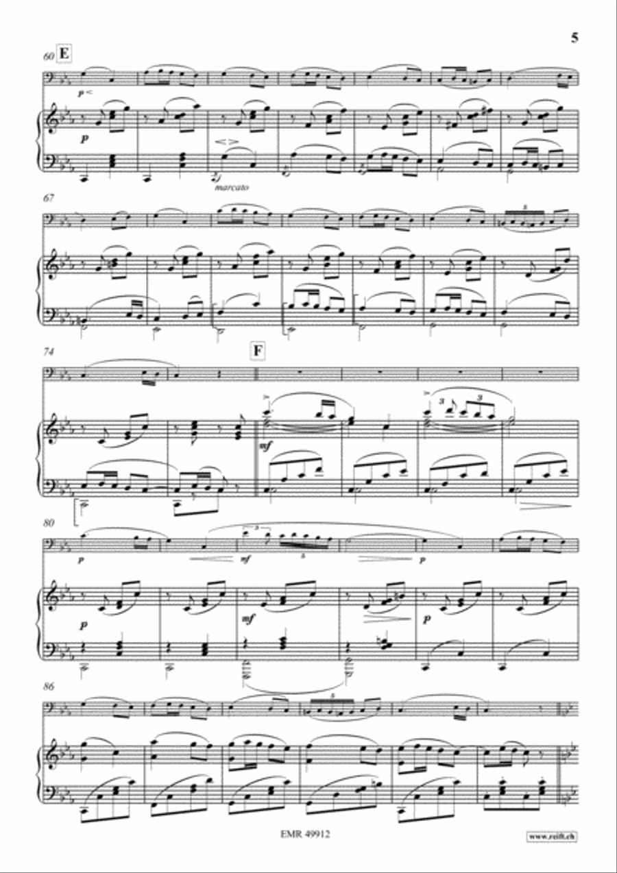 Russian Dance Double Bass scores gallery preview page 6