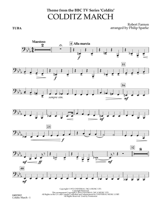 Colditz March (arr. Philip Sparke) - Tuba
