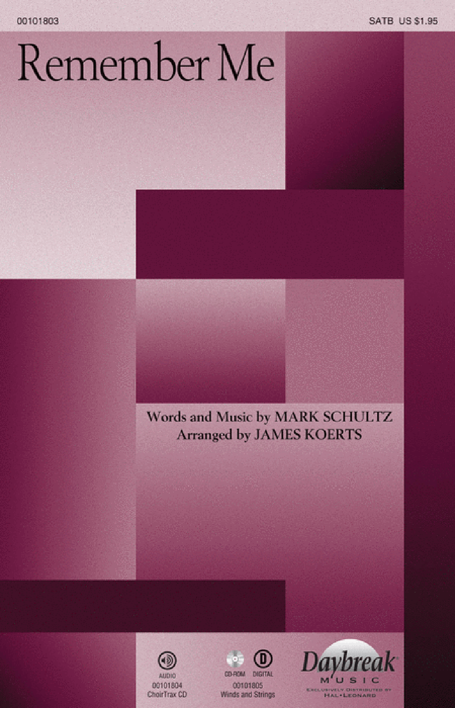 Remember Me Remember Me 4-Part scores gallery preview page 1