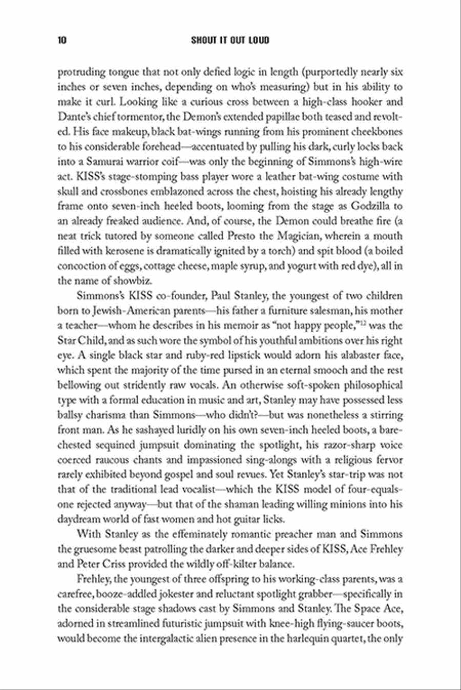 Shout It Out Loud Collection / Songbook scores gallery preview page 12